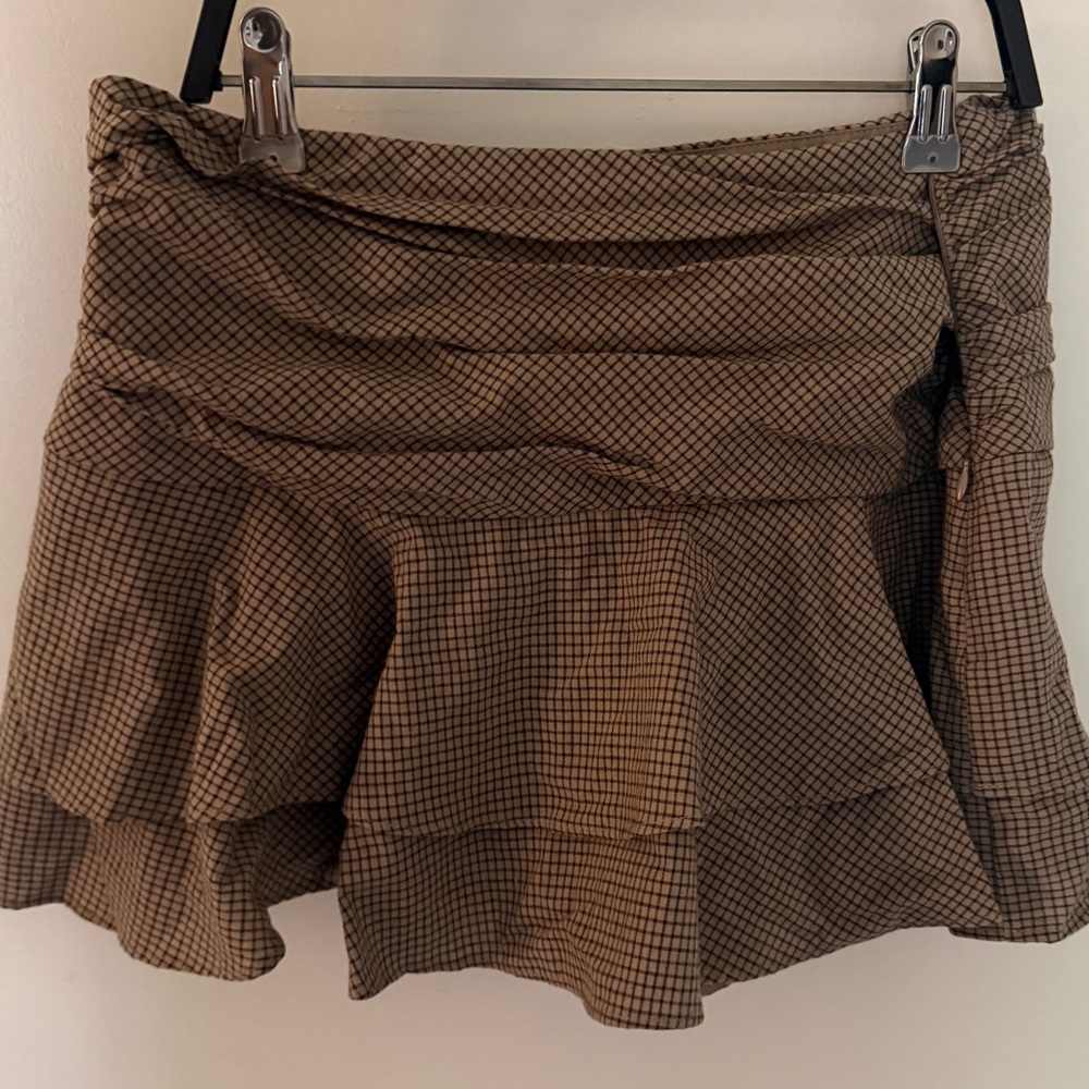 ZARA Ruffled Skort - Picture 2 of 3